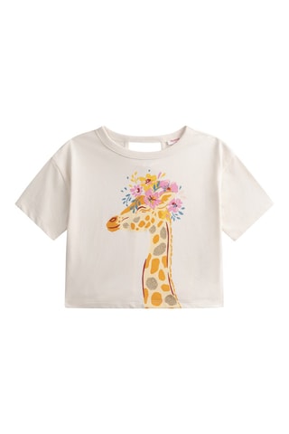 Camiseta - Crudo