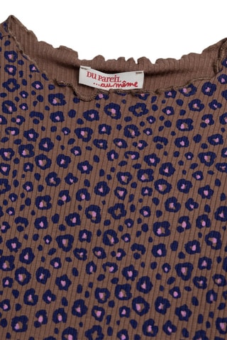 Camiseta - Marrón