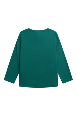 Camiseta - Verde esmeralda