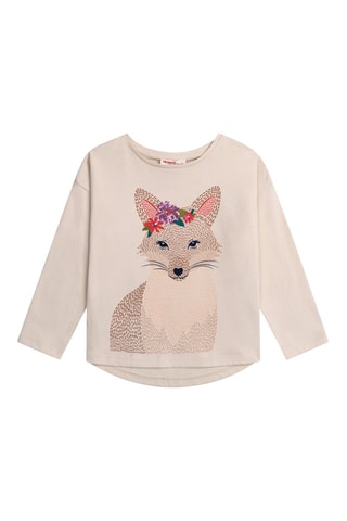 Camiseta - Beige