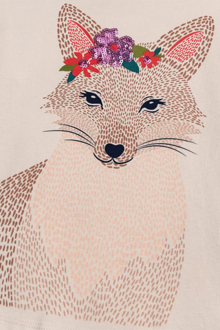 Camiseta - Beige