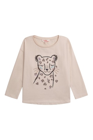 Camiseta - Marfil