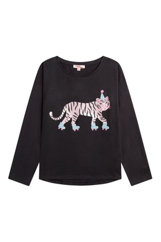 Camiseta - Negro