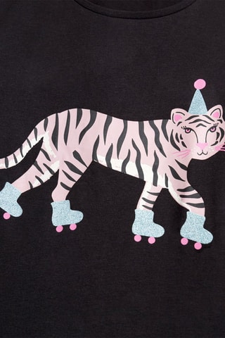 Camiseta - Negro
