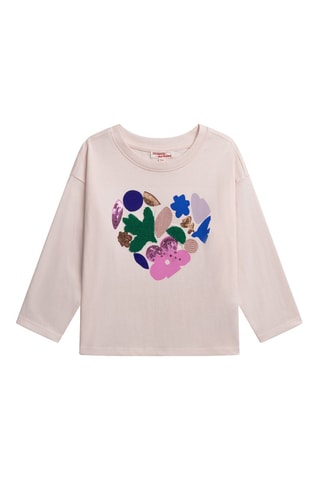 Camiseta - Beige