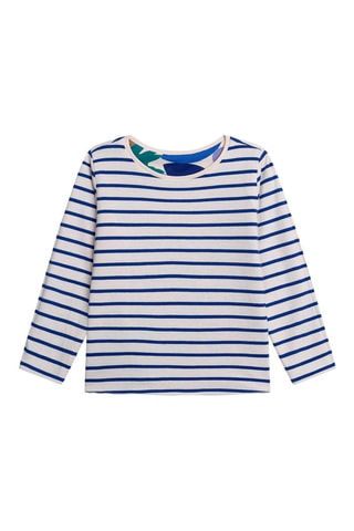 Camiseta reversible - Blanco