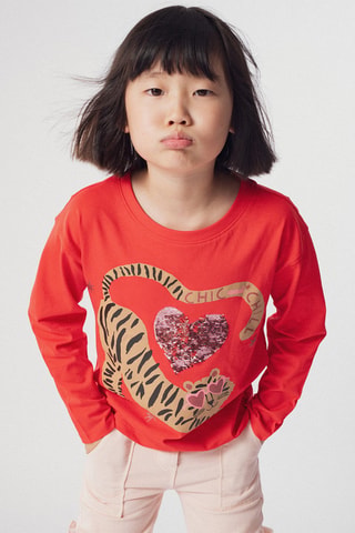 Camiseta - Rojo