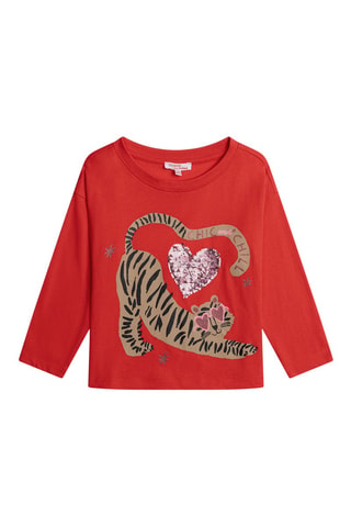 Camiseta - Rojo