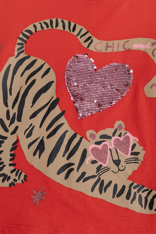 Camiseta - Rojo