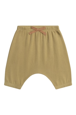Camiseta reversible y pantalón de chándal - Blanco y verde oliva