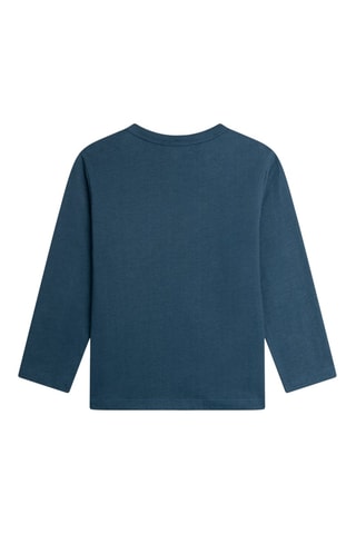 Camiseta - Azul petróleo