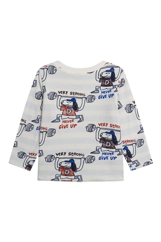 Camiseta reversible - Blanco