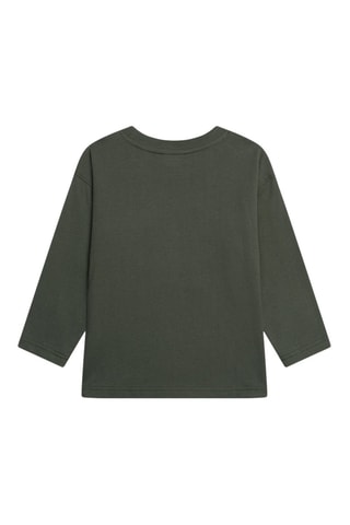 Camiseta - Verde oscuro