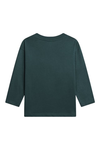 Camiseta - Verde oscuro