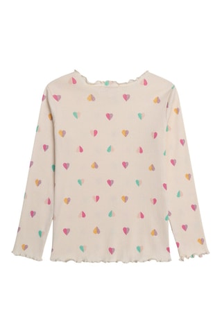 Camiseta - Crudo