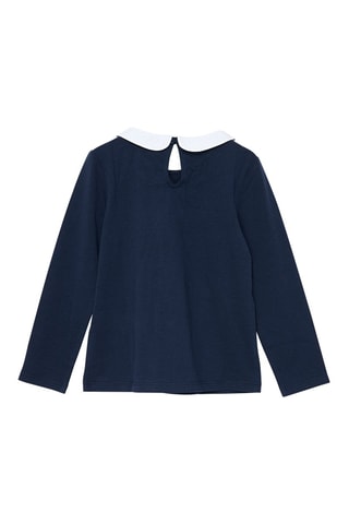 Camiseta - Azul marino