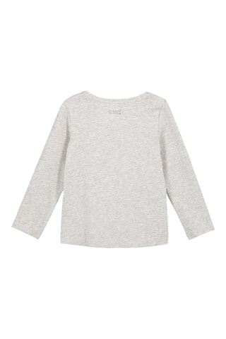 Camiseta - Gris jaspeado