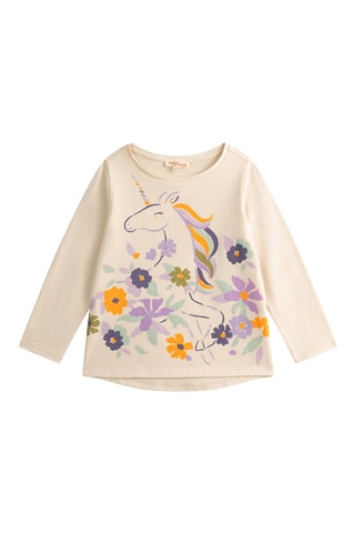 Camiseta - Marfil