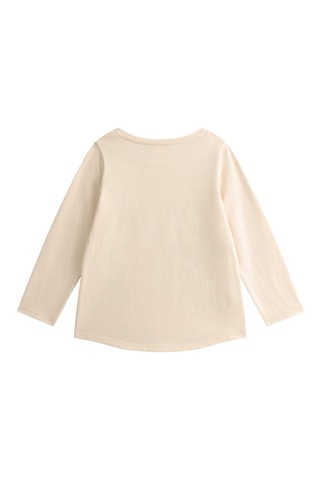 Camiseta - Marfil