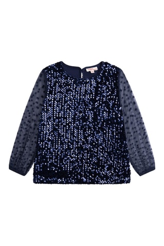 Blusa - Azul marino