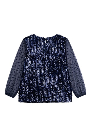 Blusa - Azul marino