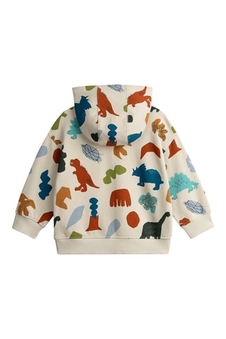Sudadera con capucha - Crudo