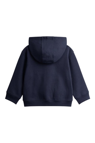 Sudadera con capucha - Azul noche