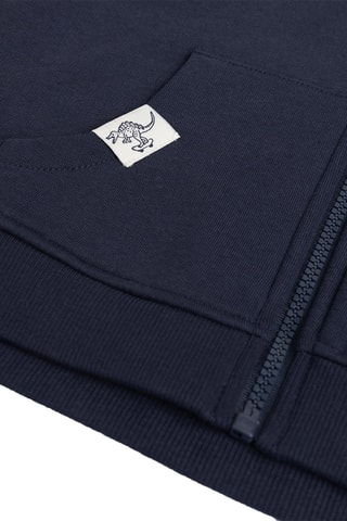 Sudadera con capucha - Azul noche