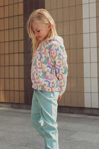 Sudadera con capucha - Crudo