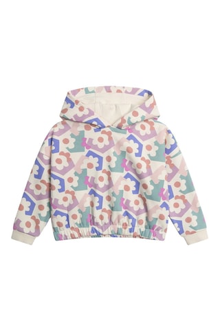 Sudadera con capucha - Crudo