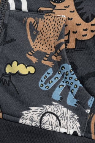 Sudadera con capucha - Antracita