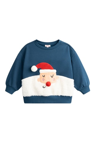 Sudadera - Azul petróleo