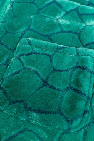 Sudadera con capucha de pijama - Verde oscuro