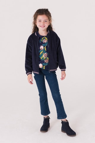 Sudadera reversible - Azul marino
