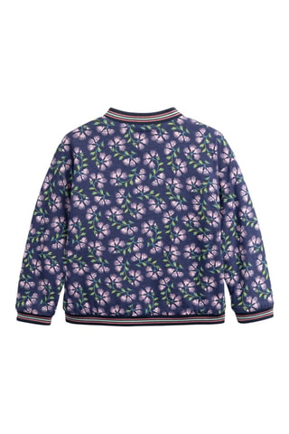 Sudadera reversible - Azul marino