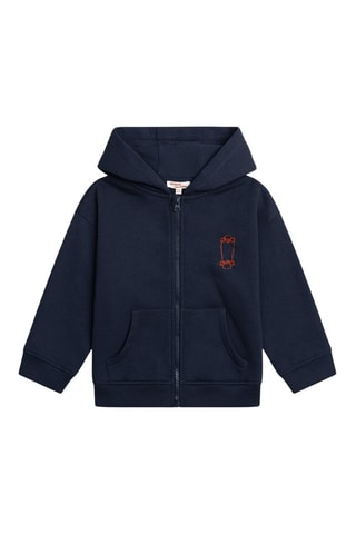 Sudadera con capucha - Azul marino
