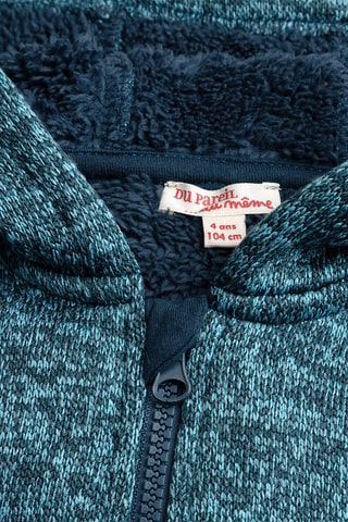 Sudadera con capucha - Azul