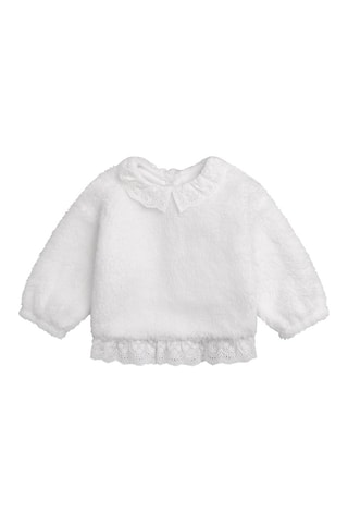 Sudadera y leggings - Blanco