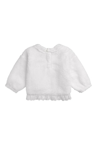 Sudadera y leggings - Blanco