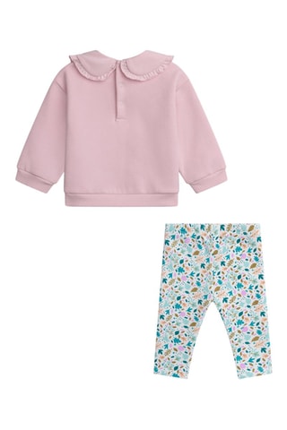 Sudadera y leggings - Rosa