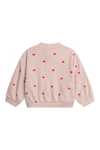 Sudadera reversible - Nude