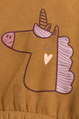 Sudadera con capucha - Marrón