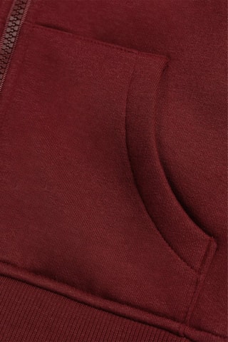 Sudadera con capucha - Burdeos