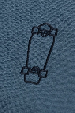 Sudadera con capucha - Azul