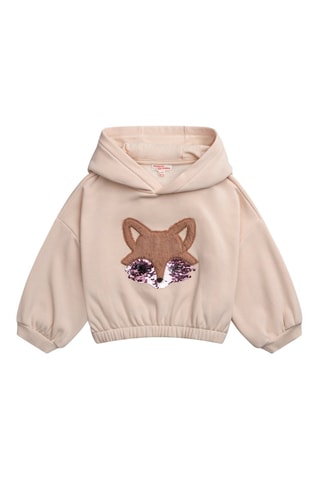 Sudadera con capucha - Marfil