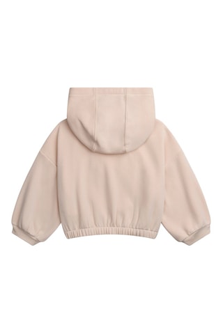 Sudadera con capucha - Marfil