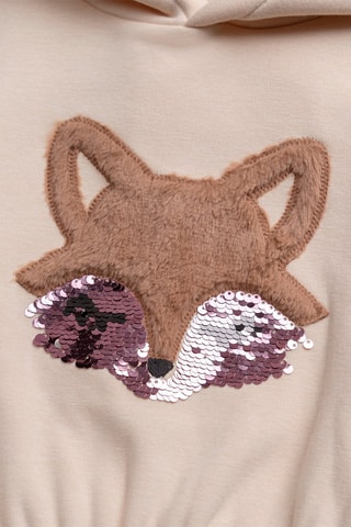 Sudadera con capucha - Marfil