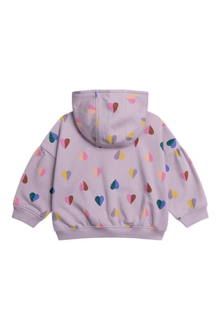 Sudadera con capucha - Violeta