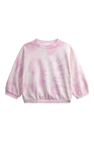 Sudadera tie-dye - Crudo