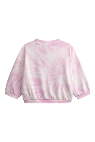 Sudadera tie-dye - Crudo